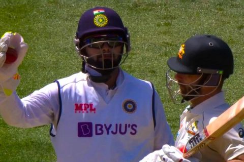 Enjoyed Every Bit of Banter With Matthew Wade on Day 3: Rishabh Pant