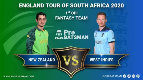 SA vs ENG 1st ODI Dream 11 Fantasy Team Prediction, Probable Playing 11, Pitch Report, Weather Forecast, Squads, Match Updates – December 06, 2020