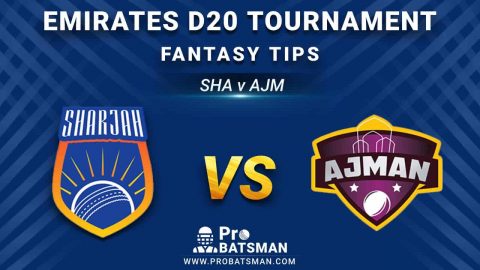 SHA vs AGM Dream11 Fantasy Prediction: Playing 11, Pitch Report, Weather Forecast, Stats, Squads, Top Picks, Match Updates – Emirates D20 Tournament 2020-21 SHA vs AGM Dream11 Fantasy Prediction: Playing 11, Pitch Report, Weather Forecast, Stats, Squads, Top Picks, Match Updates – Emirates D20 Tournament 2020-21