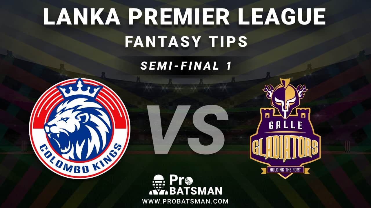 CK vs GG Dream11 Fantasy Predictions: Playing 11, Pitch Report, Weather Forecast, Head-to-Head, Match Updates – Lanka Premier League (LPL) 2020