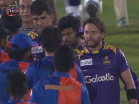 LPL 2020: Shahid Afridi Lashes Out At Afghanistan Pacer Naveen Ul Haq For Abusing Mohammad Amir