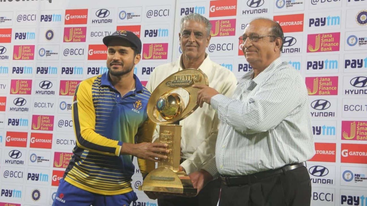 Syed Mushtaq Ali T20 Tournament To Start From January 10, Teams To Assemble on January 2 Syed Mushtaq Ali T20 Tournament To Start From January 10, Teams To Assemble on January 2