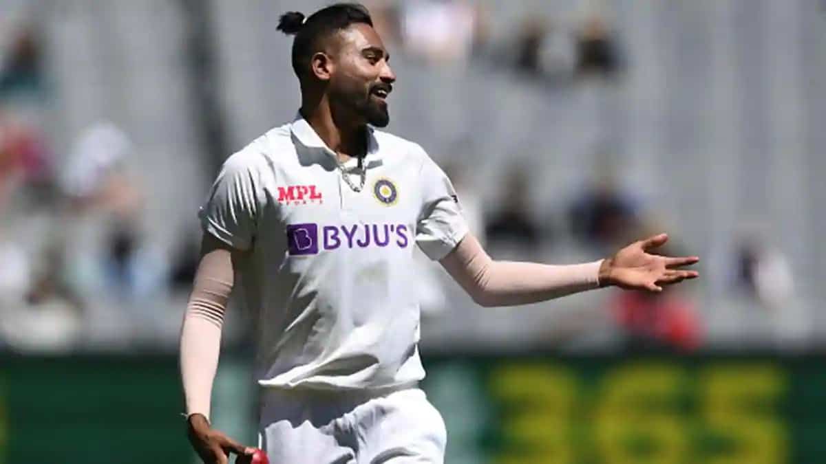 To See Mohammed Siraj Play Tests For India Was Our Late Father’s Dream: Mohammed Siraj' Brother Ismail To See Mohammed Siraj Play Tests For India Was Our Late Father’s Dream: Mohammed Siraj' Brother Ismail