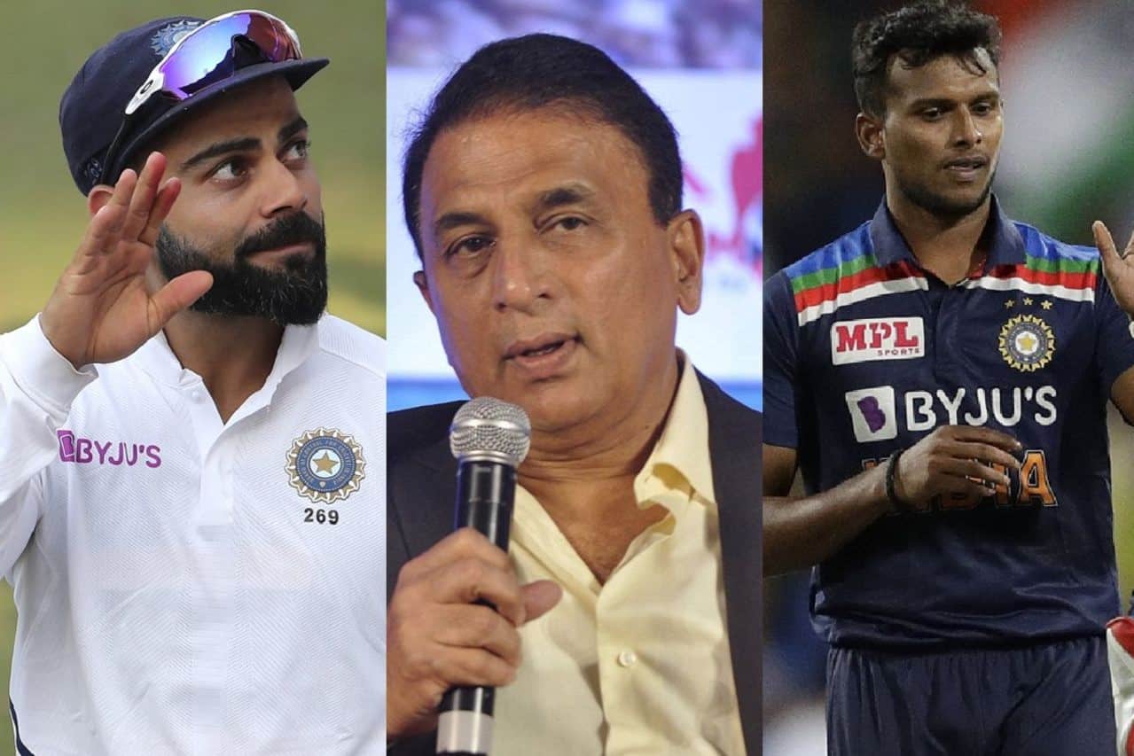 'Different Rules For Different Players': Gavaskar Questions Team Management on Why Natarajan Was Not Given Paternity Leave