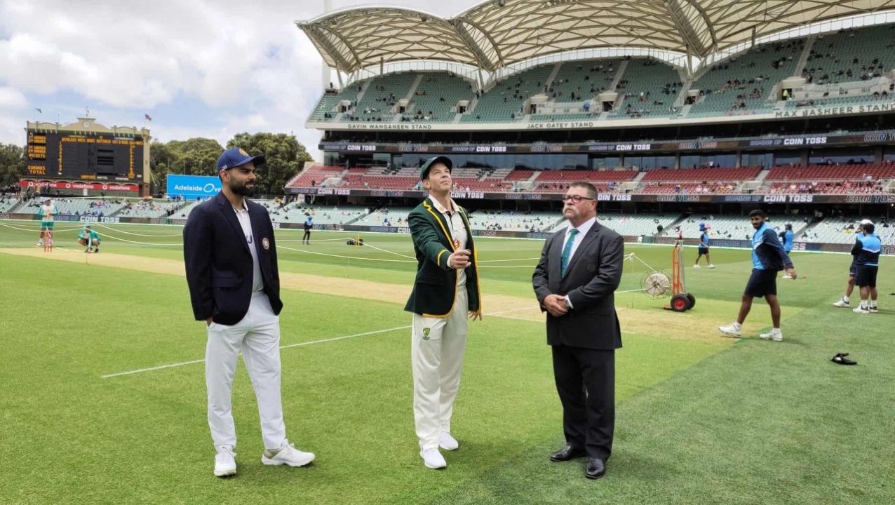 IND vs AUS: Virat Kohli Never Lost a Test Match As Captain After Winning The Toss; Looks to Maintain 'Perfect' Record IND vs AUS: Virat Kohli Never Lost a Test Match As Captain After Winning The Toss; Looks to Maintain 'Perfect' Record
