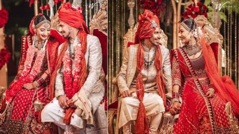 India Cricketer Yuzvendra Chahal Ties The Knot With Dhanashree Verma: Check Out The Photos