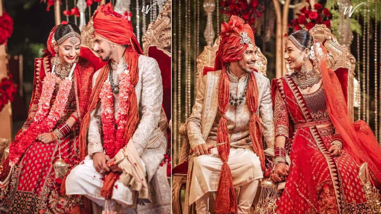 India Cricketer Yuzvendra Chahal Ties The Knot With Dhanashree Verma