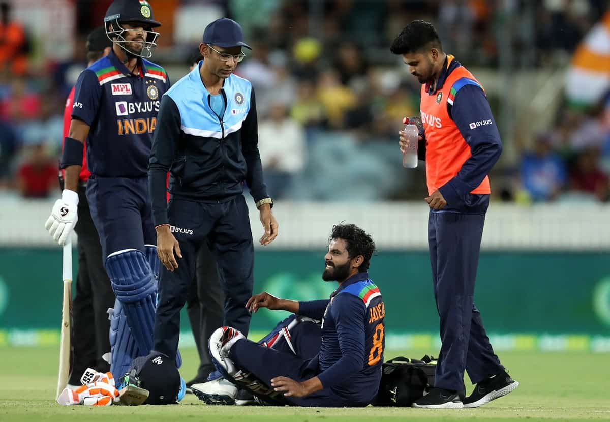Yuzvendra Chahal Replaces Injured Ravindra Jadeja in First T20 Game