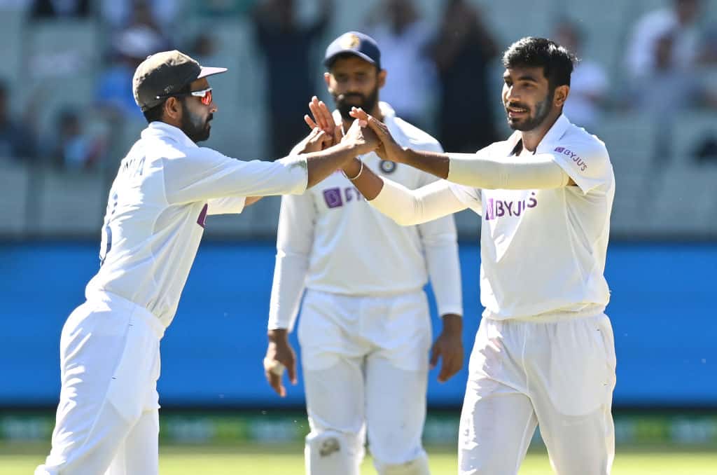 IND vs AUS: Virat Kohli Hails Bowlers For 'Great Display' as Ajinkya Rahane-Led India Dominate Day 1