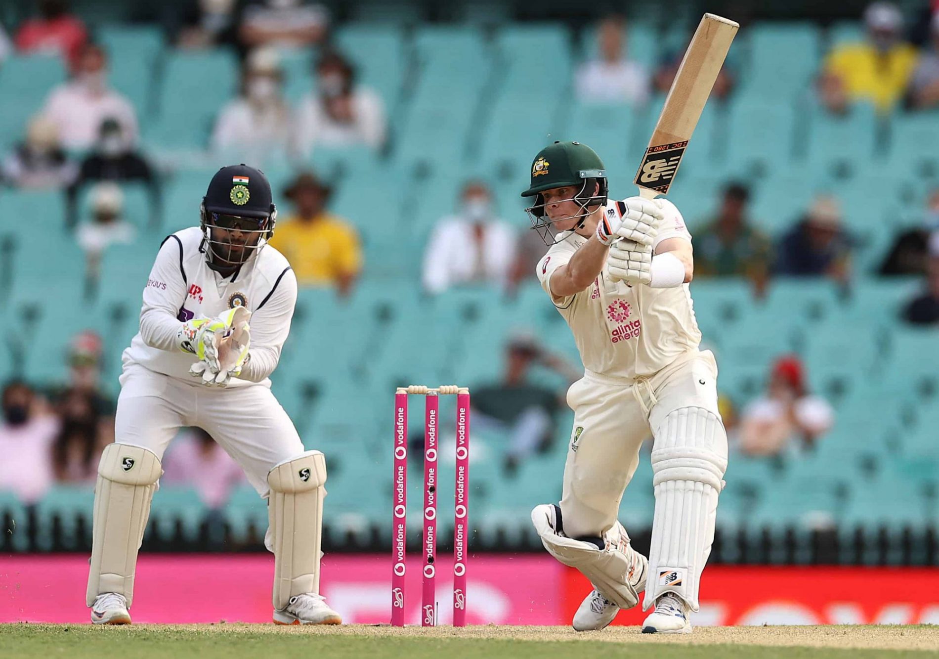 AUS vs IND Day 1 of 3rd Test Australia Score 166/2, One Wicket to