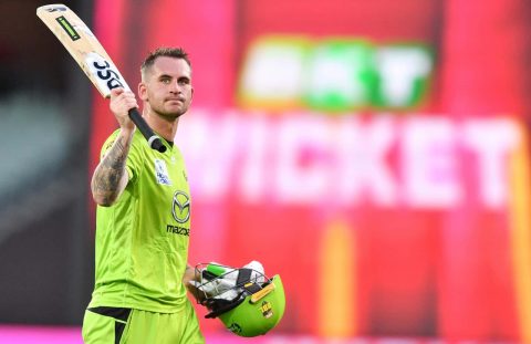 Watch: Alex Hales Scores 51-Ball 100 To Help Sydney Thunder Post Highest BBL Total Ever