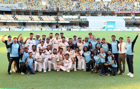 Twitter Reactions: Cricket Fraternity Hails Team India For Winning Border Gavaskar Trophy