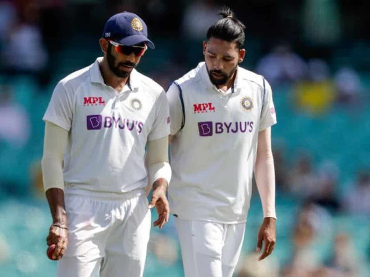 Jasprit Bumrah and Mohammed Siraj Allegedly Abused Racially, BCCI Lodges Complaint With Match Referee