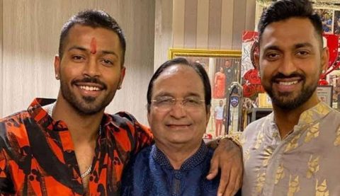 Krunal, Hardik Pandya’s Father Passes Away After Cardiac Arrest