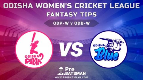 ODP-W vs ODB-W Dream11 Fantasy Predictions: Playing 11, Pitch Report, Weather Forecast, Head-to-Head, Best Picks, Match Updates – Odisha Women’s Cricket League 2021