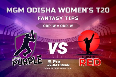 ODP-W vs ODR-W Dream11 Fantasy Predictions: Playing 11, Pitch Report, Weather Forecast, Match Updates – MGM Odisha Women’s T20 2021