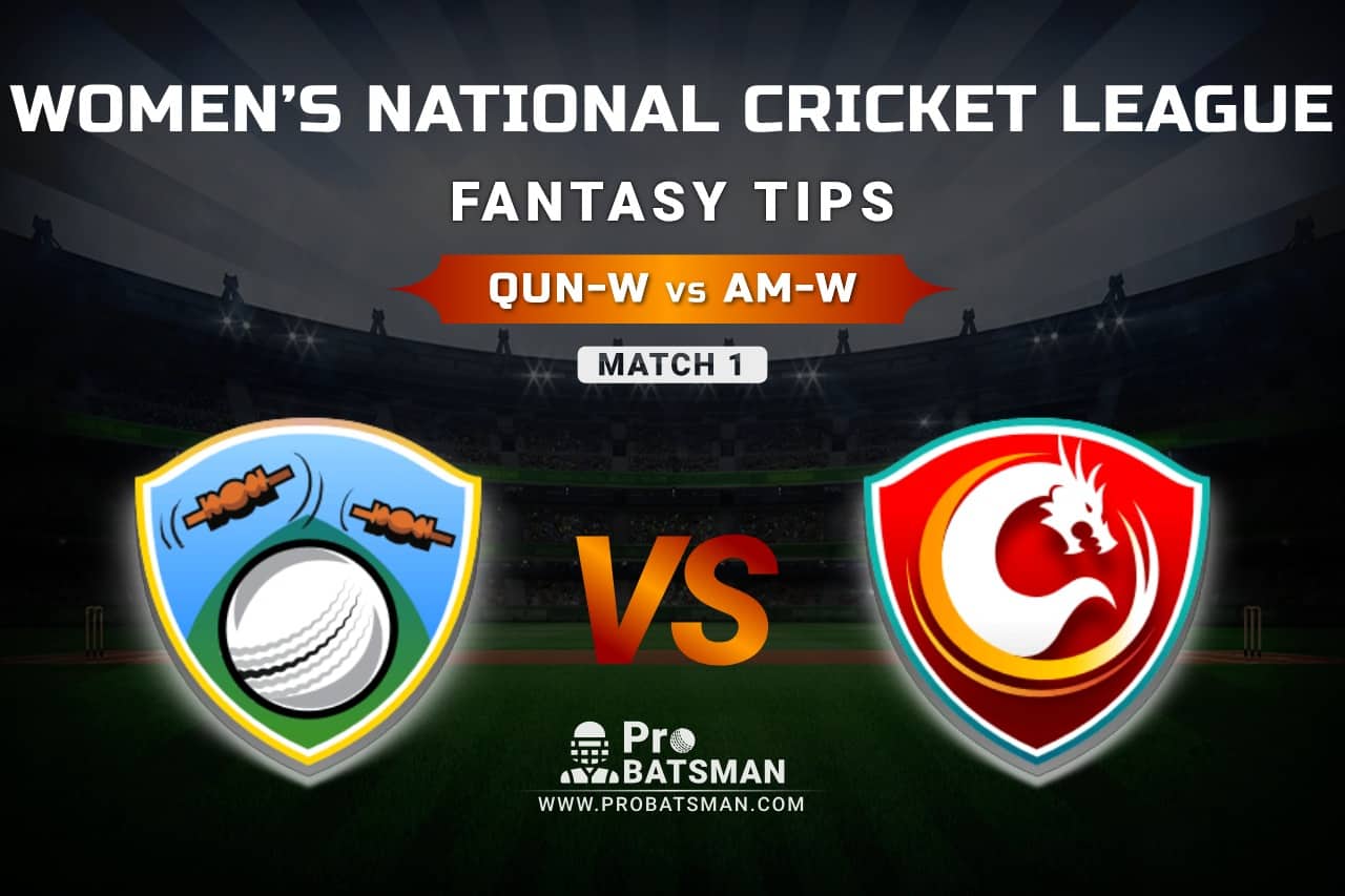 QUN-W vs AM-W Dream11 Prediction, Fantasy Cricket Tips: Playing XI, Weather, Pitch Report, Head-to-Head and Injury Update – Women’s National Cricket League 2021, Match 1