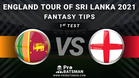 SL vs ENG 1st Test Dream11 Fantasy Predictions: Playing 11, Pitch Report, Weather Forecast, Head-to-Head, Match Updates – England Tour of Sir Lanka 2021