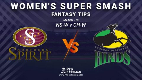 NS-W vs CH-W Dream11 Fantasy Prediction: Playing 11, Pitch Report, Weather Forecast, Stats, Squads, Top Picks, Match Updates – Women’s Super Smash 2020-21