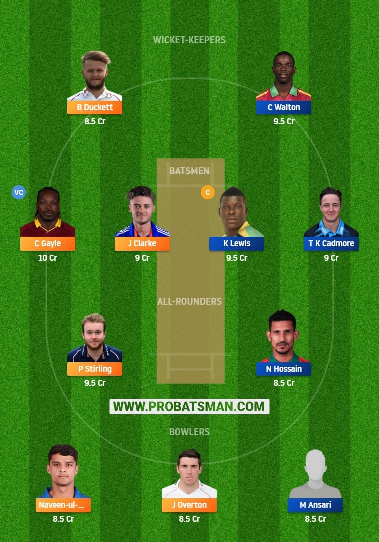 TAD vs PD Dream11 Fantasy Team Prediction 