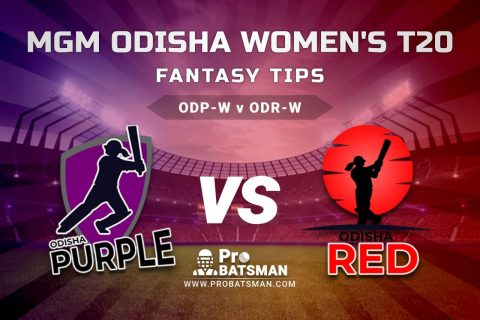 ODP-W vs ODR-W Dream11 Fantasy Predictions: Playing 11, Pitch Report, Weather Forecast, Match Updates - MGM Odisha Women’s T20 2021