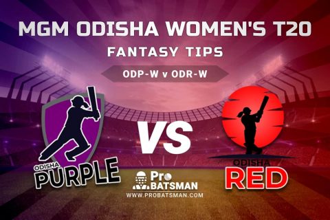 ODP-W vs ODR-W Dream11 Fantasy Predictions: Playing 11, Pitch Report, Weather Forecast, Match Updates – MGM Odisha Women’s T20 2021