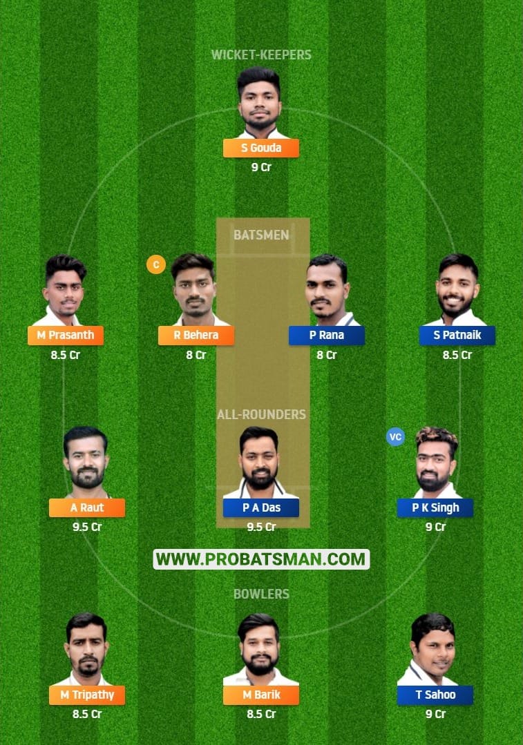 ODC vs OPU Dream11 Fantasy Team Predictions