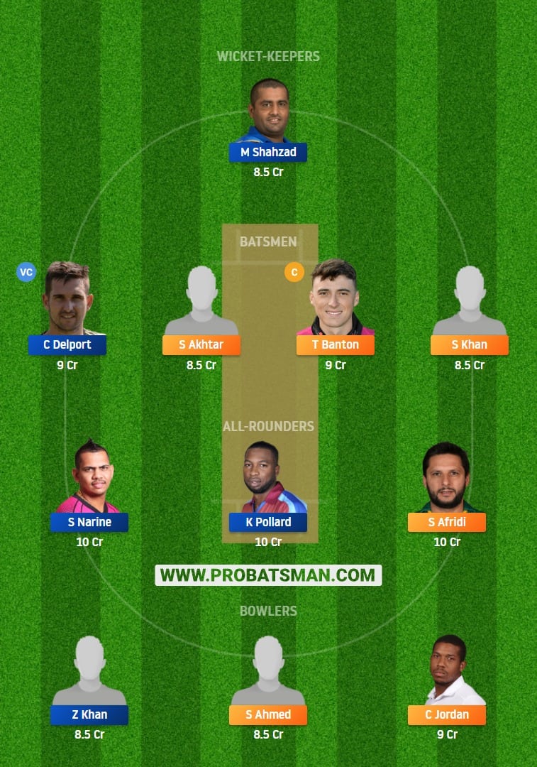 QAL vs DG Dream11 Fantasy Team Prediction 