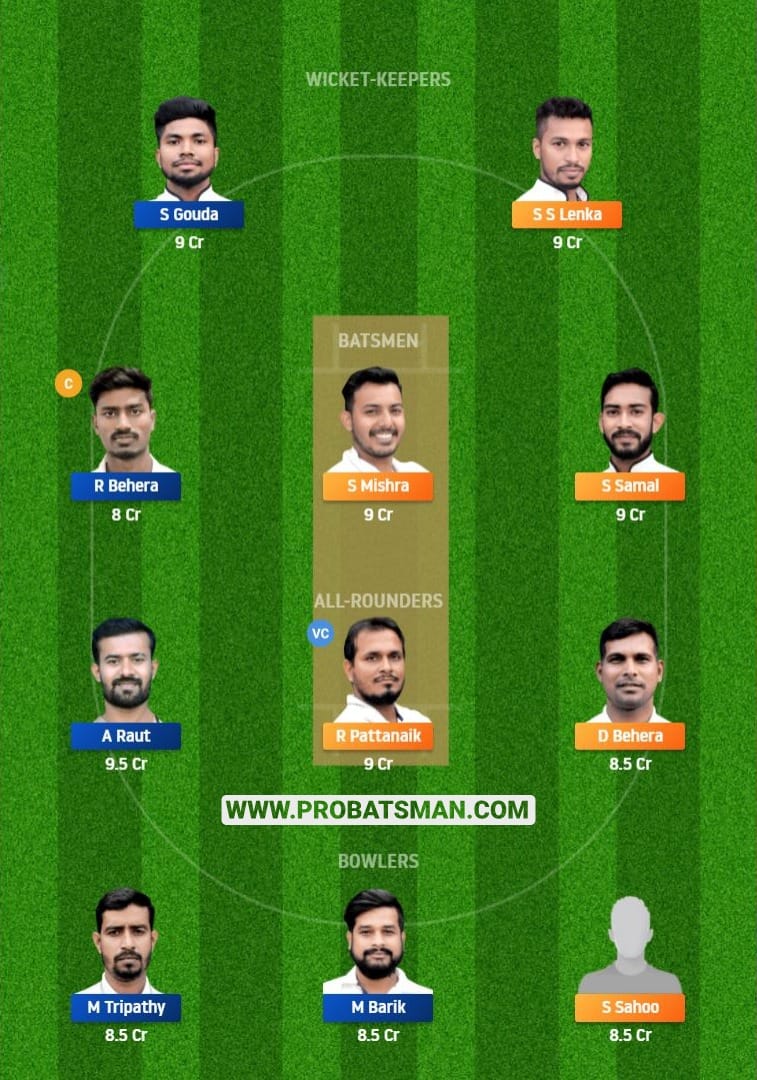 ODL vs ODC Dream11 Fantasy Team Predictions