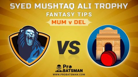 MUM vs DEL Dream11 Fantasy Predictions: Playing 11, Pitch Report, Weather Forecast, Match Updates of Elite E Group – Syed Mushtaq Ali Trophy 2021