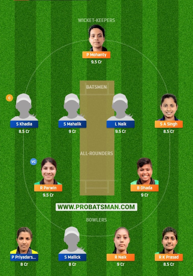 ODG-W vs ODY-W Dream11 Fantasy Team Predictions 