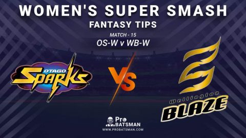 OS-W vs WB-W Dream11 Fantasy Prediction: Playing 11, Pitch Report, Weather Forecast, Stats, Squads, Top Picks, Match Updates – Women's Super Smash 2020-21