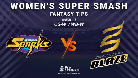 OS-W vs WB-W Dream11 Fantasy Prediction: Playing 11, Pitch Report, Weather Forecast, Stats, Squads, Top Picks, Match Updates – Women’s Super Smash 2020-21