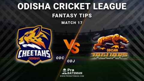 ODC vs ODJ Dream11 Fantasy Predictions: Playing 11, Pitch Report, Weather Forecast, Head-to-Head, Best Picks, Match Updates – Odisha Cricket League 2020-21