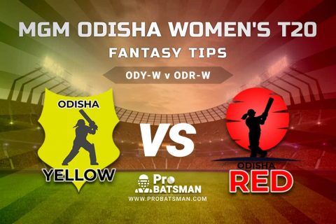 ODY-W vs ODR-W Dream11 Fantasy Predictions: Playing 11, Pitch Report, Weather Forecast, Match Updates – MGM Odisha Women’s T20 2021, Match 17