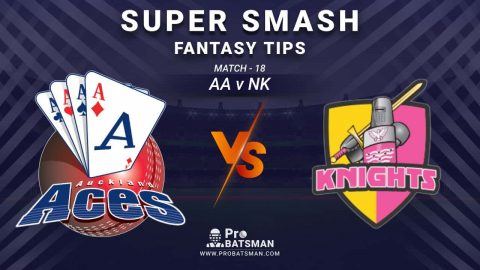 AA vs NK Dream11 Fantasy Prediction: Playing 11, Pitch Report, Weather Forecast, Stats, Squads, Top Picks, Match Updates – Super Smash 2020-21