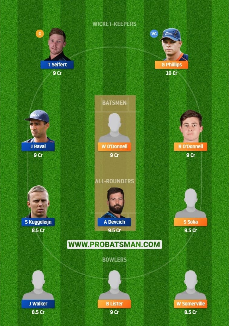 AA vs NK Dream11 Fantasy Team Predictions