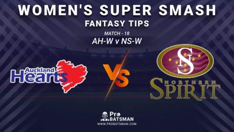 AH-W vs NS-W Dream11 Fantasy Prediction: Playing 11, Pitch Report, Weather Forecast, Stats, Squads, Top Picks, Match Updates – Women’s Super Smash 2020-21