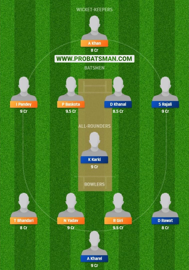 BGP vs LBP Dream11 Fantasy Team Prediction