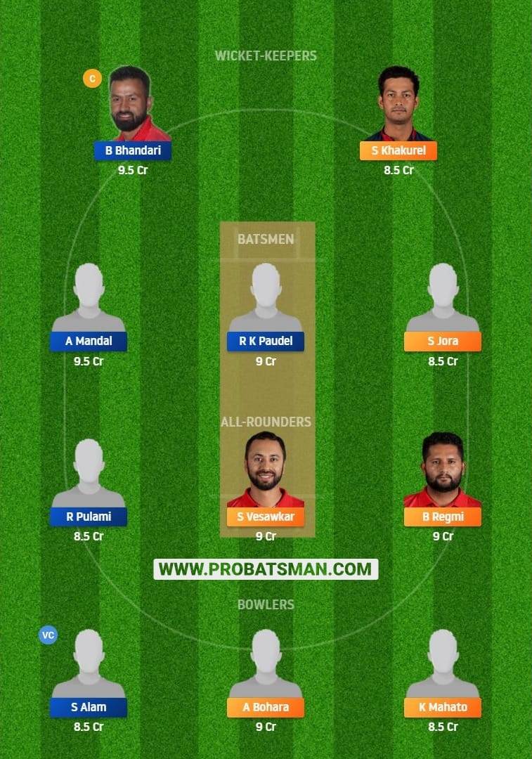 APFC vs TAC Dream11 Fantasy Team Prediction