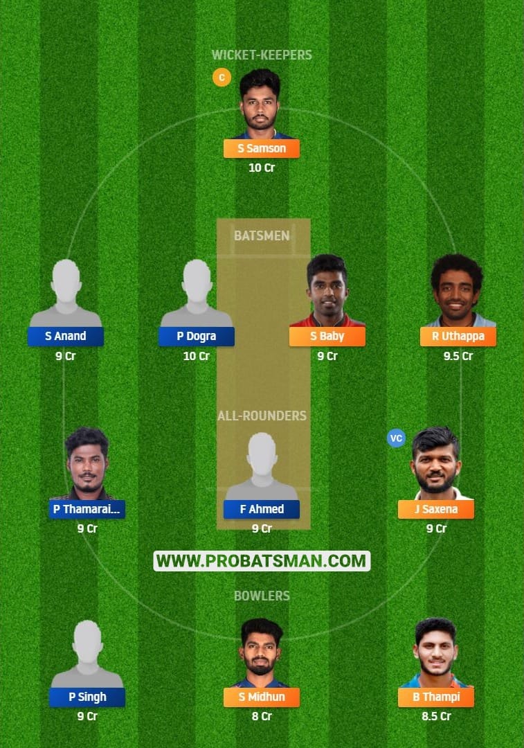 KER vs PUD Dream11 Fantasy Team Predictions