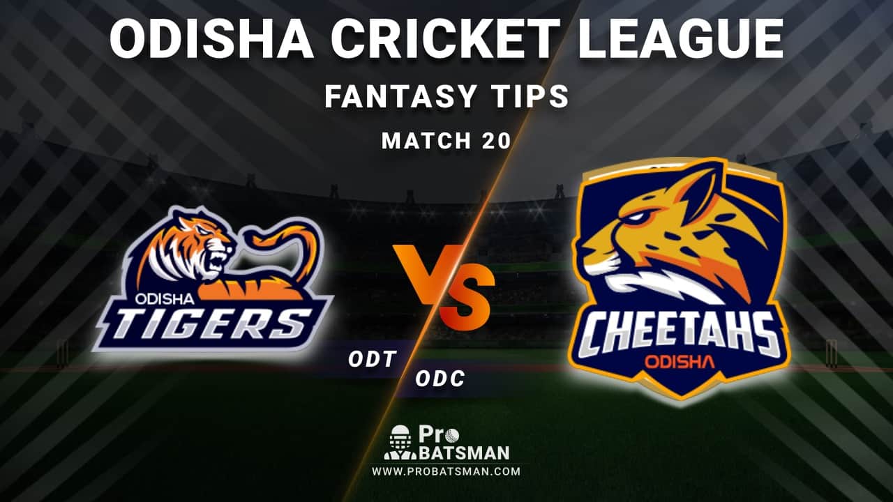 ODT vs ODC Dream11 Fantasy Predictions: Playing 11, Pitch Report, Weather Forecast, Head-to-Head, Best Picks, Match Updates – Odisha Cricket League 2020-21