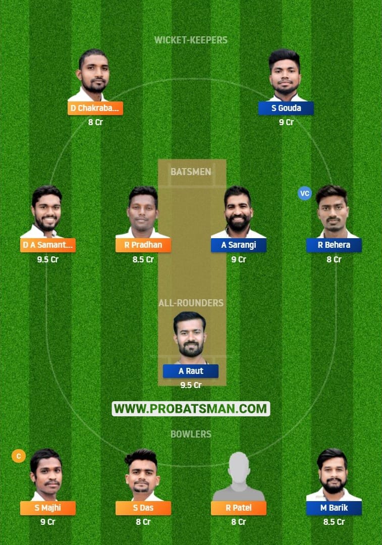 ODT vs ODC Dream11 Fantasy Team Predictions