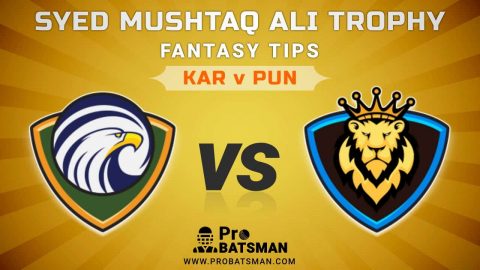 KAR vs PUN Dream11 Fantasy Predictions: Playing 11, Pitch Report, Weather Forecast, Match Updates of Elite E Group – Syed Mushtaq Ali Trophy 2021