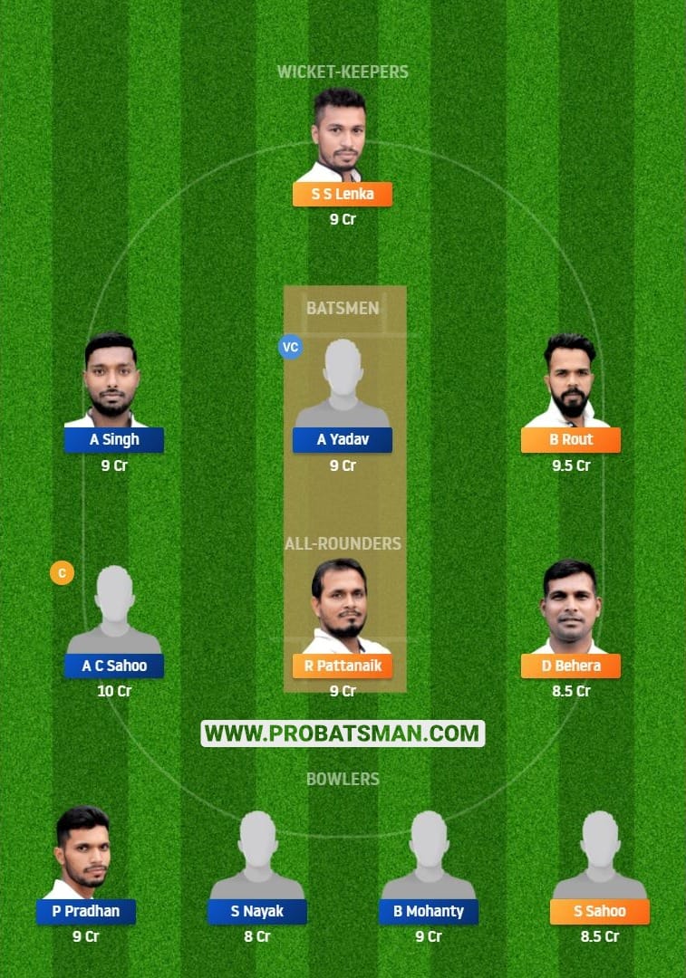 ODL vs OPA Dream11 Fantasy Team Predictions