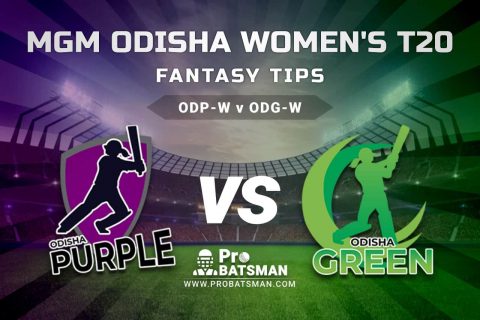 ODP-W vs ODG-W Dream11 Fantasy Predictions: Playing 11, Pitch Report, Weather Forecast, Match Updates – MGM Odisha Women’s T20 2021