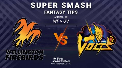 WF vs OV Dream11 Fantasy Prediction: Playing 11, Pitch Report, Weather Forecast, Stats, Squads, Top Picks, Match Updates – Super Smash 2020-21