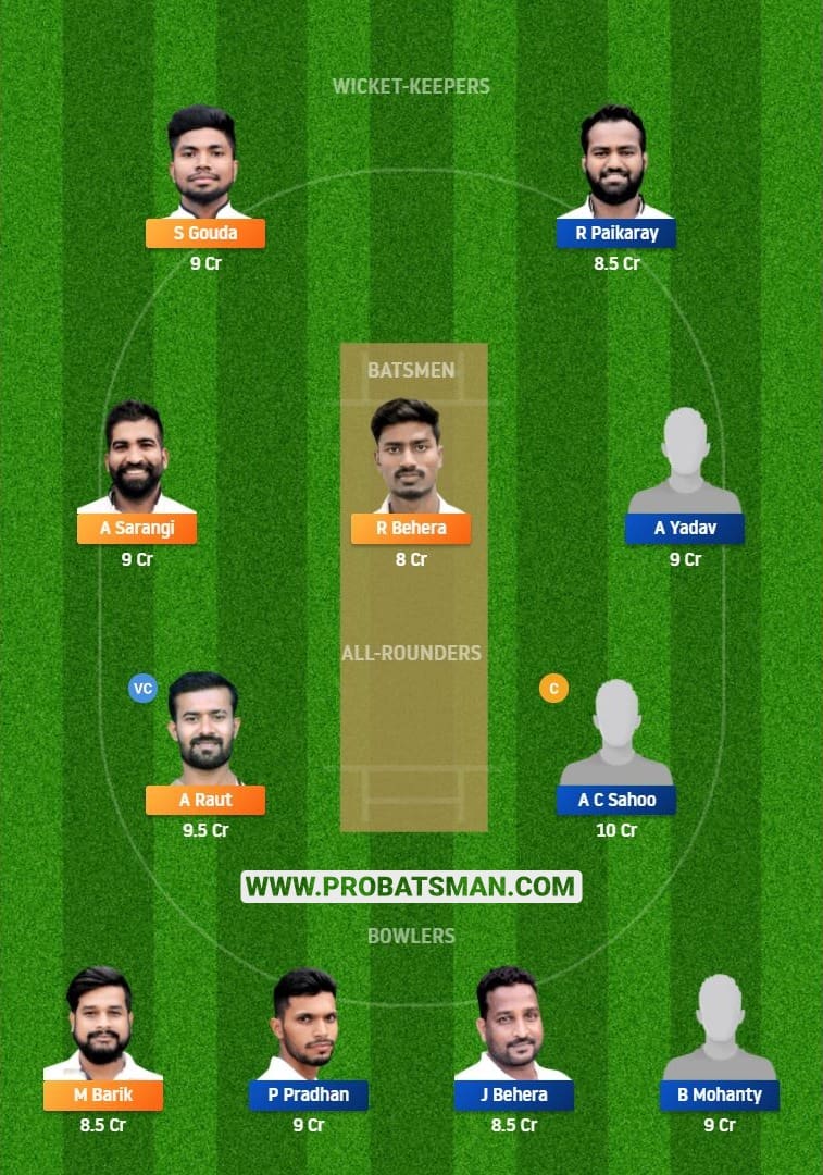 ODC vs OPA Dream11 Fantasy Team Predictions