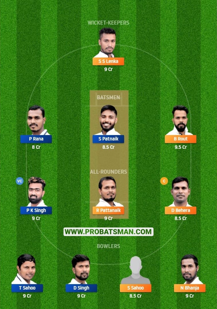 ODL vs OPU Dream11 Fantasy Team Predictions