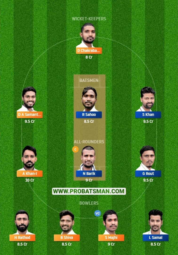 ODT vs ODJ Dream11 Fantasy Team Predictions